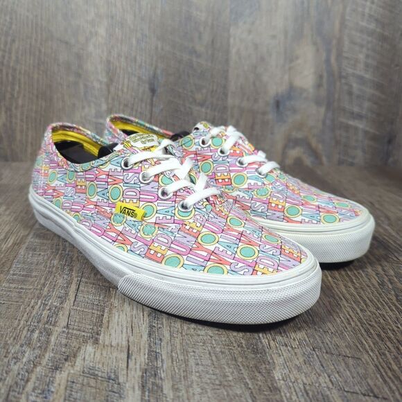 VANS Shoes - Womens Vans X Beatles Yellow Submarine All You Need Is Love Sneakers Size 6.5 M